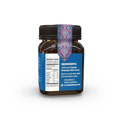 Mad Honey Nepal 250g - 8.8oz - Ethically Sourced Himalayan Mad